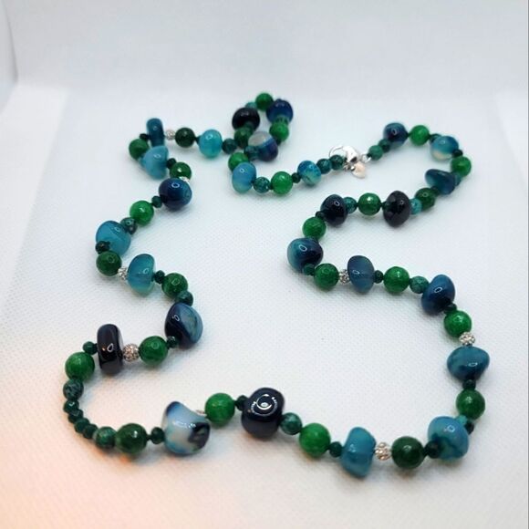 Lucas Lameth Stone Necklace  - Picture 1 of 8